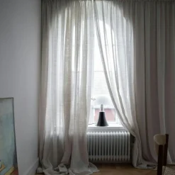 Ellie Curtain Double Width 290x290 cm, Nature