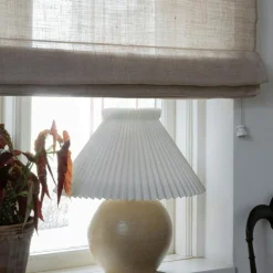 Ellie Roman Blind 160x220 cm, White