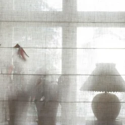 Ellie Roman Blind 160x220 cm, White