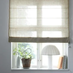 Ellie Roman Blind 160x220 cm, White