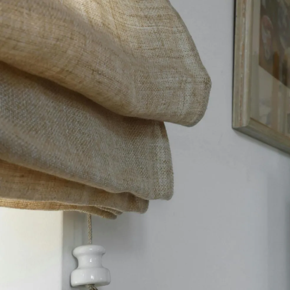 Ellie Roman Blind 160x220 cm, White