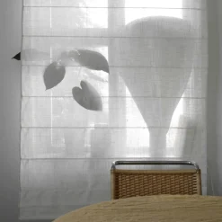 Ellie Roman Blind 160x220 cm, White