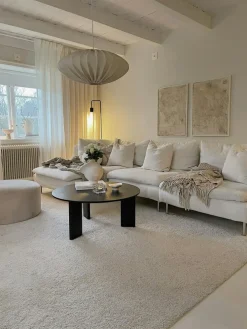 Ellipse 65 Lampshade Linen, Nature