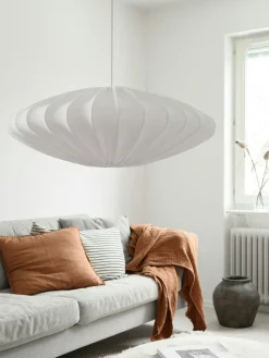 Ellipse 65 Lampshade, White