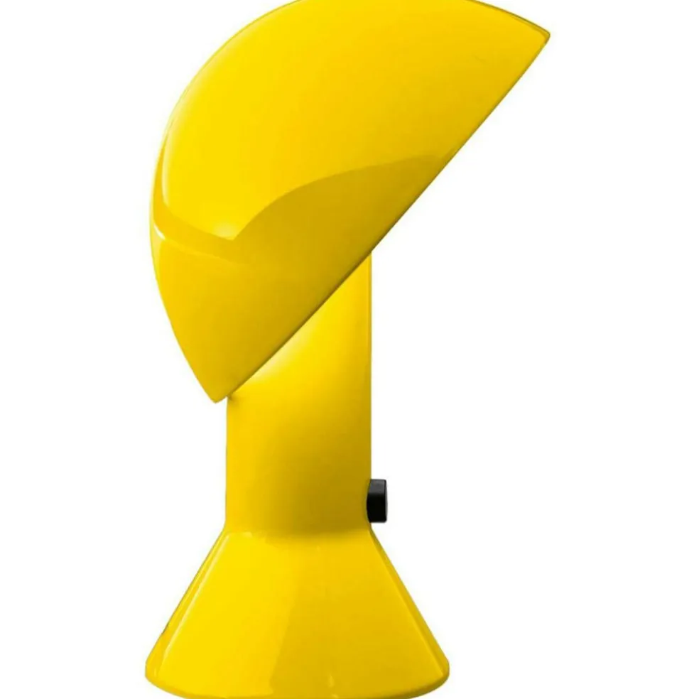 Elmetto Table Lamp, Yellow