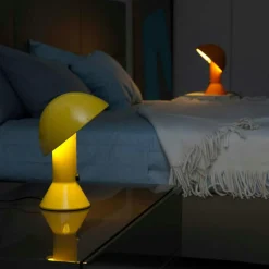Elmetto Table Lamp, Yellow