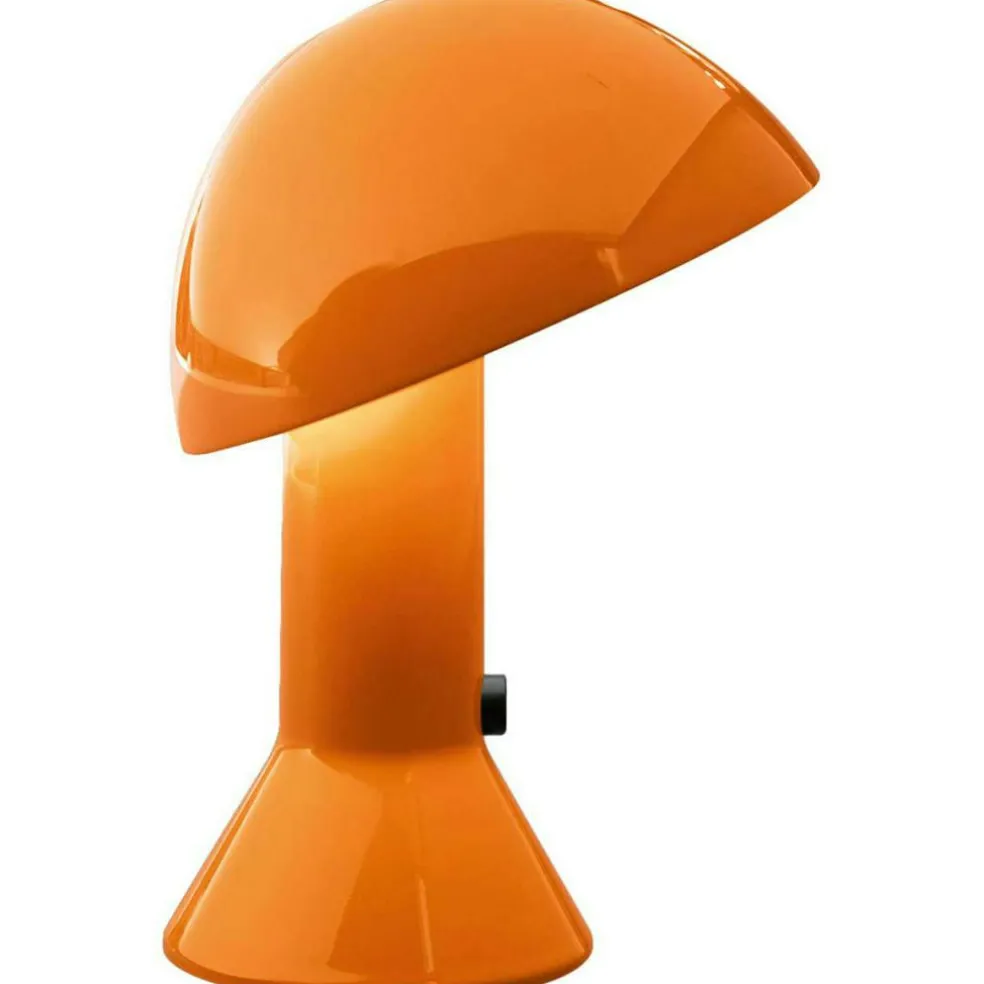 Elmetto Table Lamp, Yellow