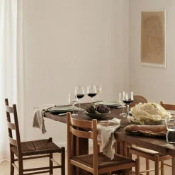 Elouise Napkin 45x45 cm, Beige/Off-white