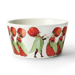 Elsa Beskow Bowl 50 cl, The Strawberry Family