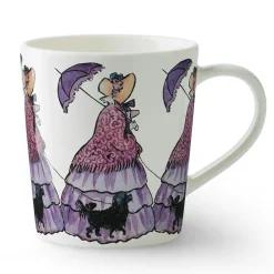 Elsa Beskow Mug With Handle 40 cl, Rose