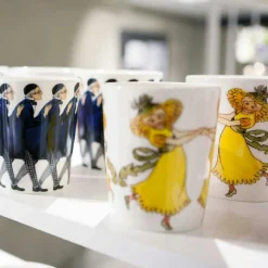 Elsa Beskow Mug With Handle 40 cl, Rose