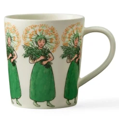 Elsa Beskow Mug With Handle 40 cl, Rose