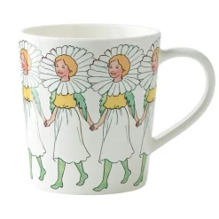 Elsa Beskow Mug With Handle 40 cl, Rose