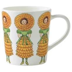 Elsa Beskow Mug With Handle 40 cl, Rose