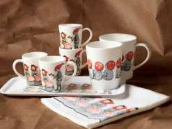 Elsa Beskow Mug With Handle 40 cl, Rose