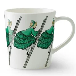 Elsa Beskow Mug With Handle 40 cl, Rose