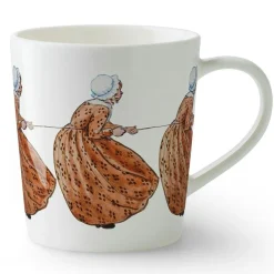 Elsa Beskow Mug With Handle 40 cl, Rose