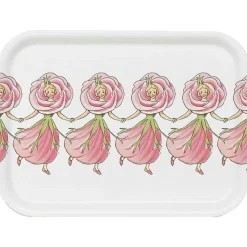 Elsa Beskow Tray 20x27 cm, The Strawberry Family