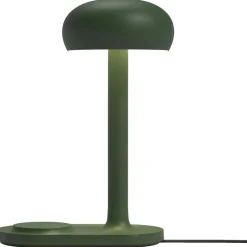 Emendo Table Lamp With Wireless Charger, Black