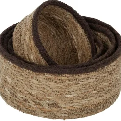 Emil Basket Small 4-pack, Brown