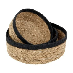 Emil Bread Basket 3-pack, Natural