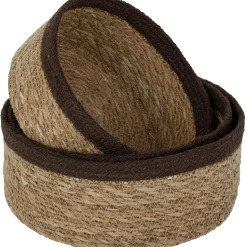 Emil Bread Basket 3-pack, Natural