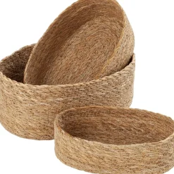 Emil Bread Baskets Oval 3-pack, Natural