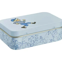 Emil Tin Box 6,5x10 cm, Blue