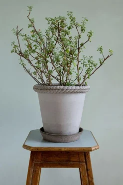 Emilia Pot Grey Ø16 cm