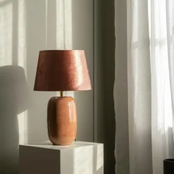 Emily Lamp Base, Dusty Green