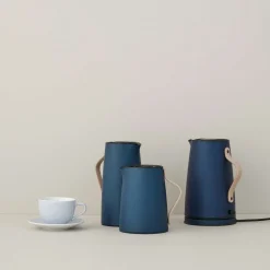 Emma Vacuum Jug Tea 1 L, Blue