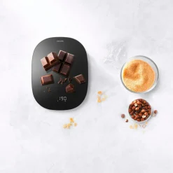 Enfinigy Kitchen Scale Digital 10 kg, Black