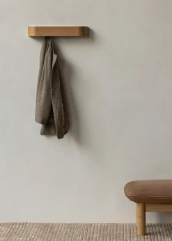 Epoch Clothes Hanger 50 cm, Dark Stained Oak