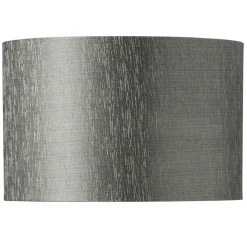 Erica Lampshade 40 cm, Grey/Gold
