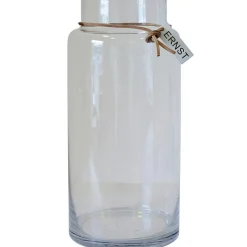 Ernst Glass Vase 33x11,5 cm, Clear