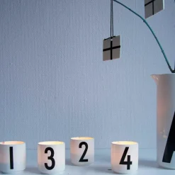 Espresso Cup 4 Pcs, White