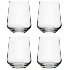Essence Water Glass 35 cl Set Of 4, Clear