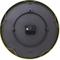 Essential Gold Wall Clock 34 cm, Green