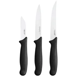 Essential Set Vegetable Knives, 3 Pieces