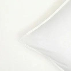 Estelle Bedding Set 150x210 + 50x60 cm, Rust/Beige