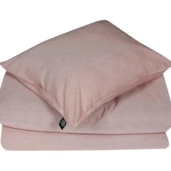 Estelle Bedding Set 150x210 + 50x60 cm, Rust/Beige