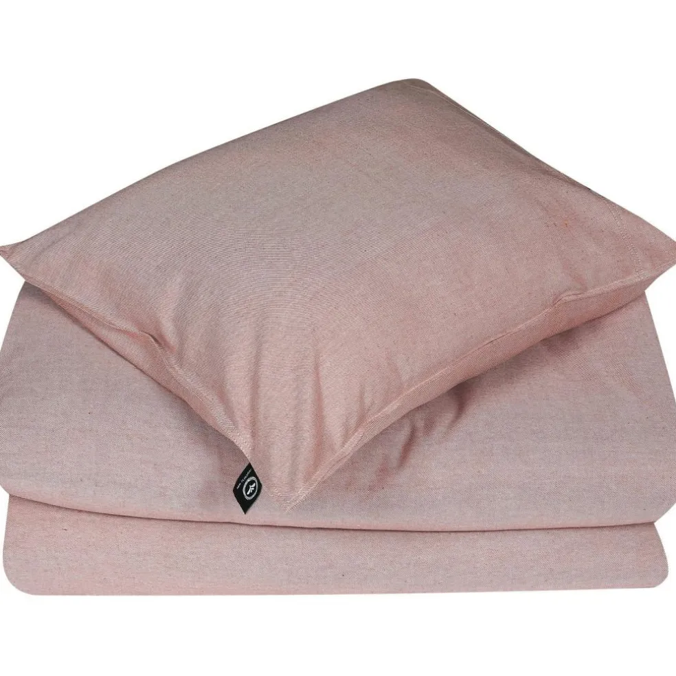 Estelle Pillowcase 50x60 cm, Beige/White