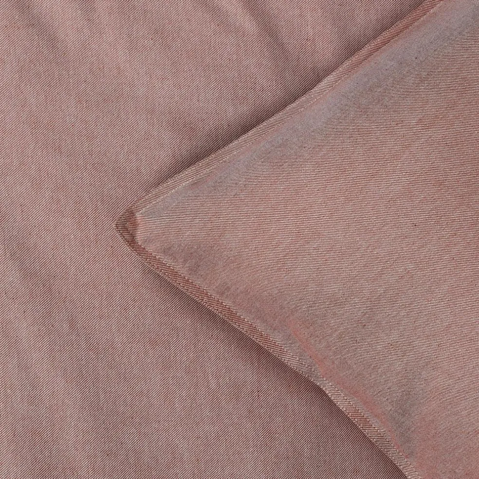 Estelle Pillowcase 50x60 cm, Beige/White