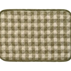 Ester Placemat 33x48 cm 2-pack, Olive