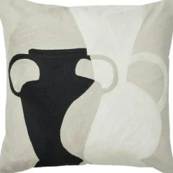 Eva Cushion Cover 50x50 cm, Black