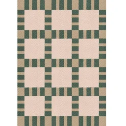Evelina Kroon Jute Rug 75x200 cm, Dusk