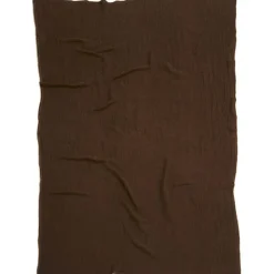 Evy Throw 130x190 cm, Dark Brown