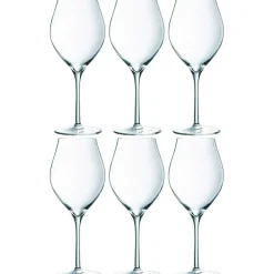Exaltation Red Wine Glass 55 cl Transparent, 6-pack