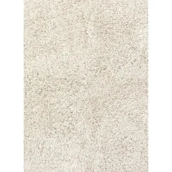 Fallingwater Pile Rug 180X270 cm, Bone White