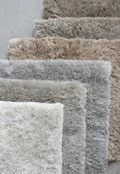 Fallingwater Pile Rug 180X270 cm, Bone White